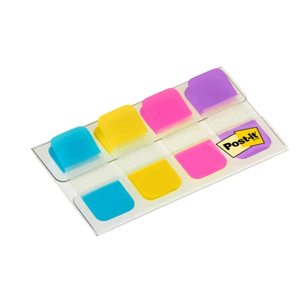 POST-IT Ablagetabs Index Strong Mini 4 x 10 Blatt