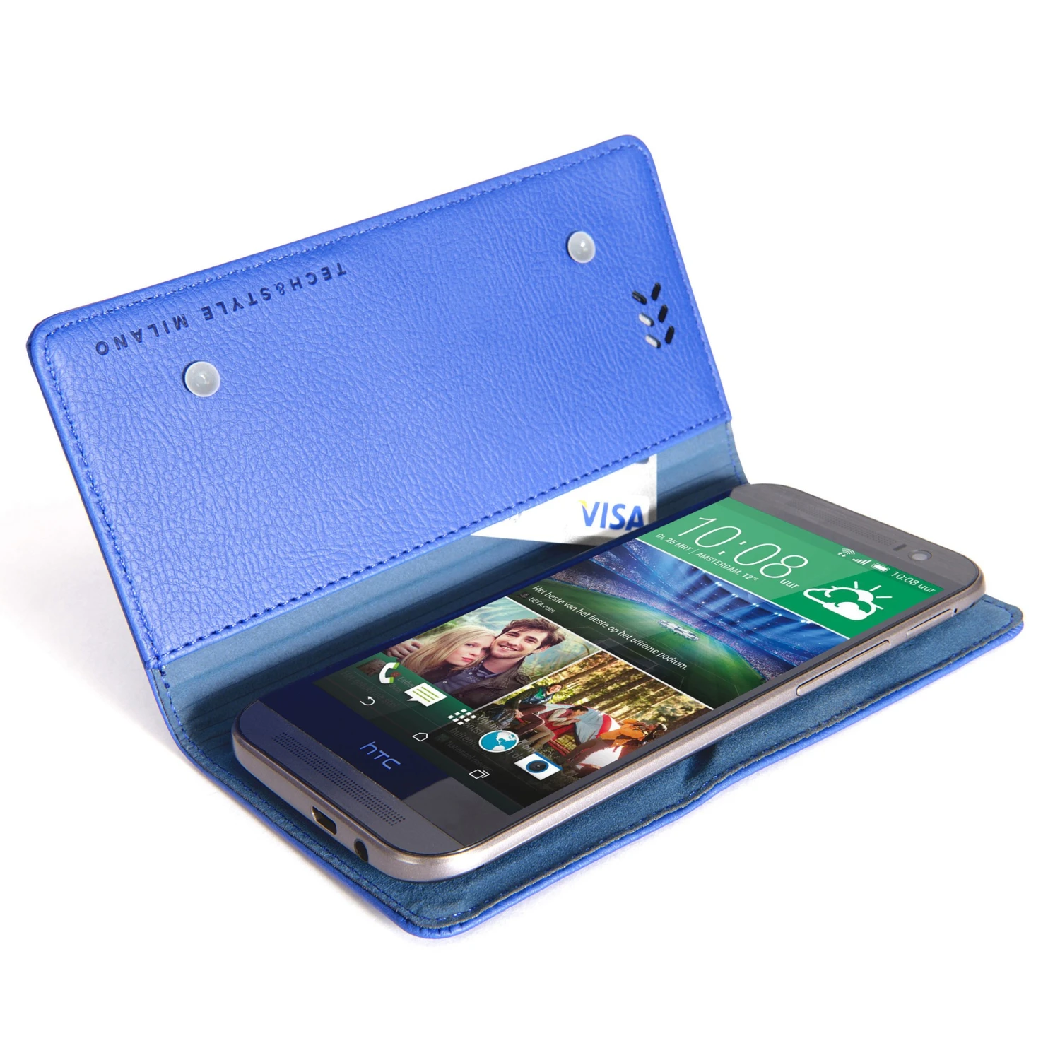 TUCANO Tape Booklet-Hülle Smartphones 4.5" bis 5"