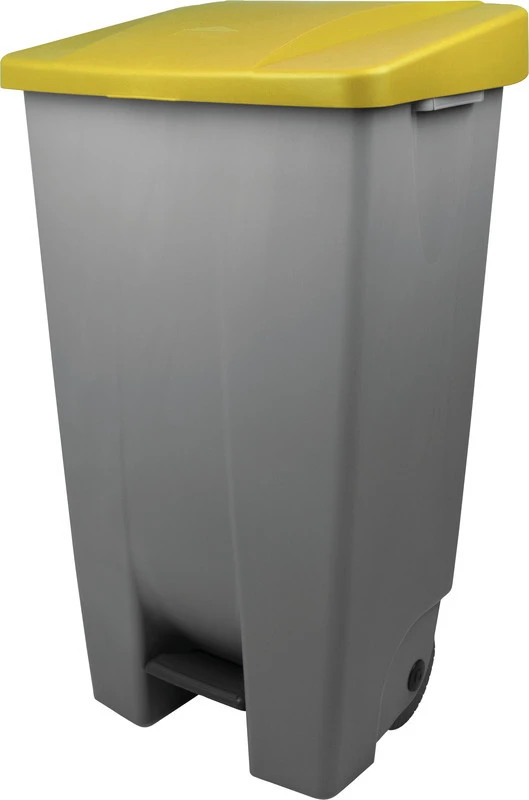 HELIT Tret-Abfallbehälter The Step Chief 120 L