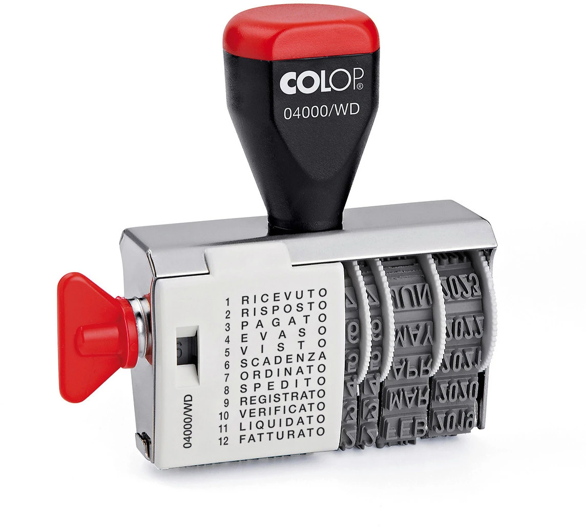 COLOP 4000WD/I Mehrtextstempel IT
