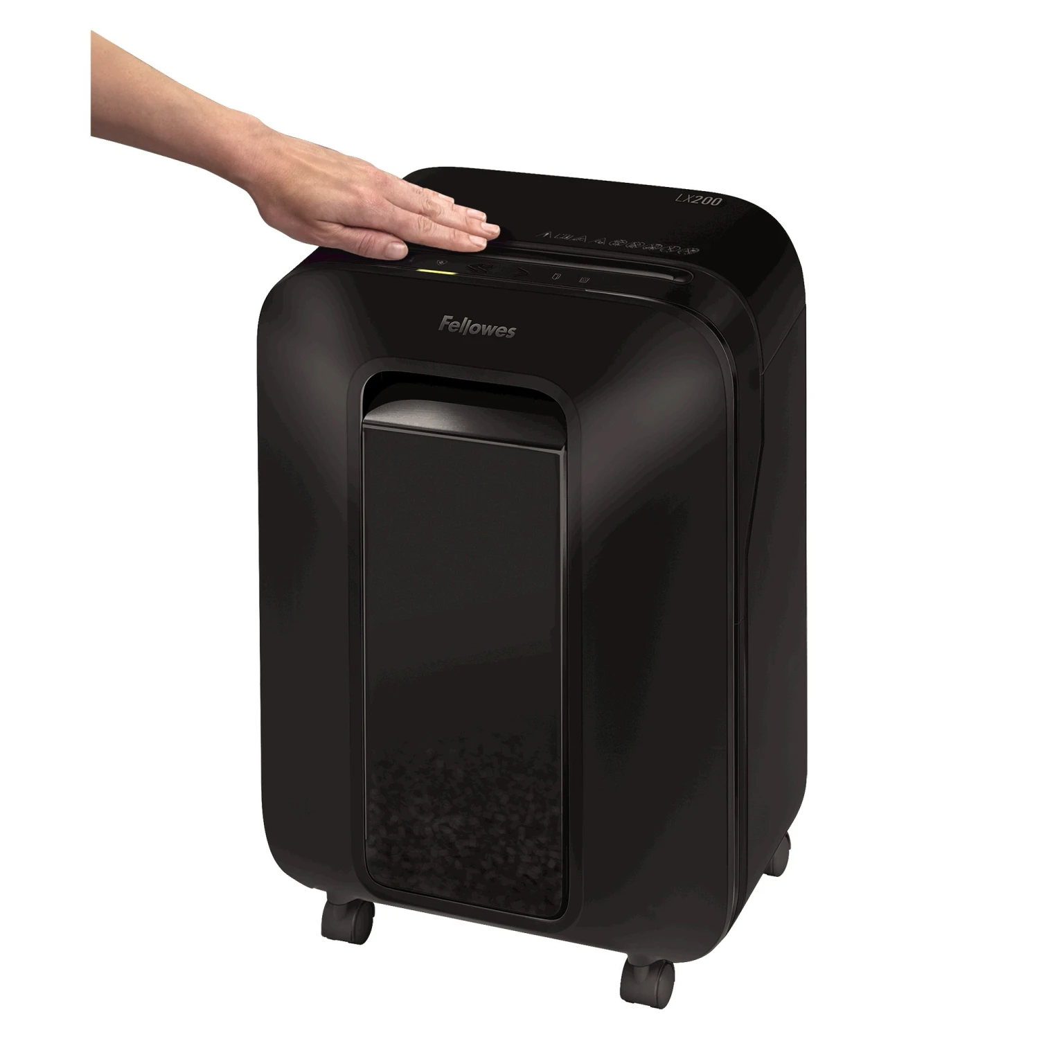 FELLOWES Aktenvernichter Powershred LX200, P-4, 22lt