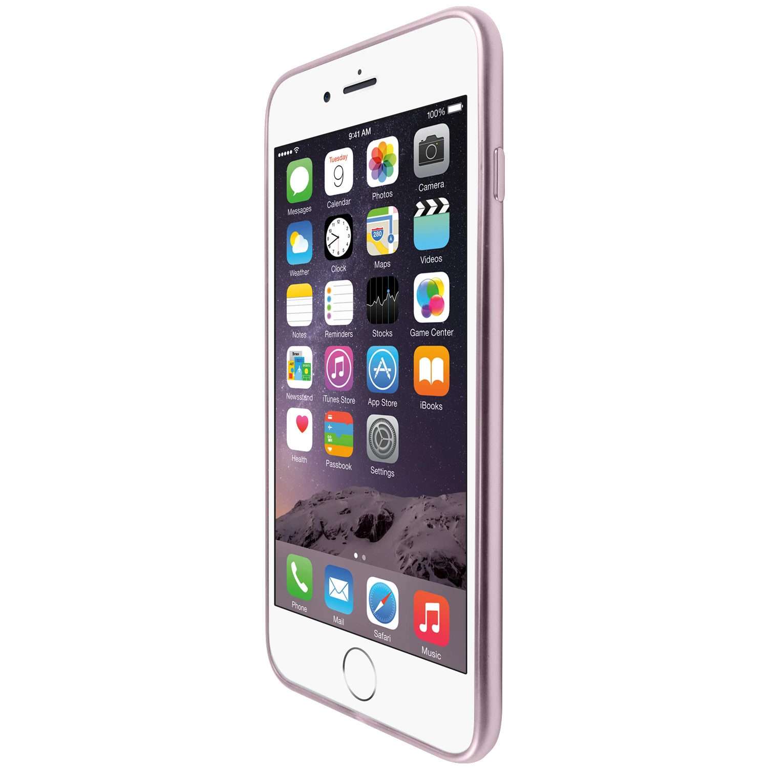 MACALLY TPU Clear Case iPhone SE/7/8 (4.7")