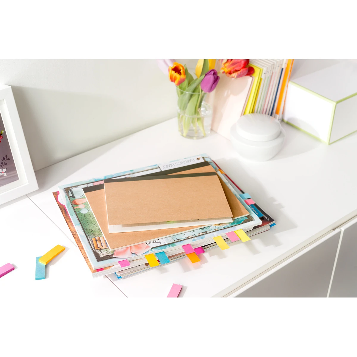 POST-IT Haftstreifen 9 x 100 Blatt