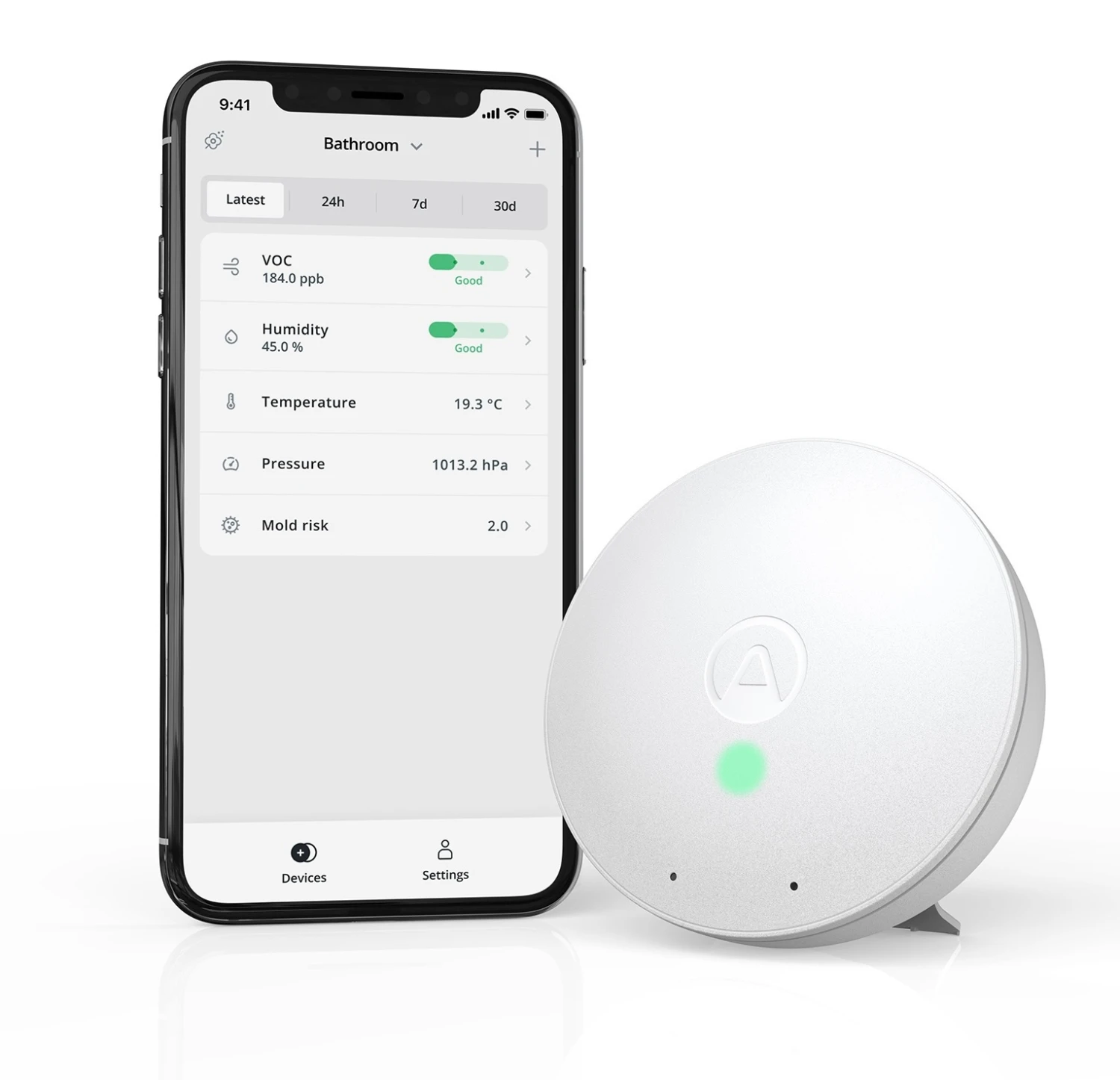 Airthings Wave Mini