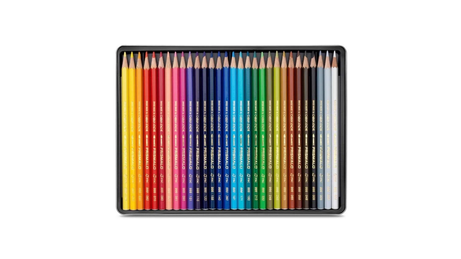 CARAN D'ACHE Farbstifte Prismalo 3 mm - 30 Stk.