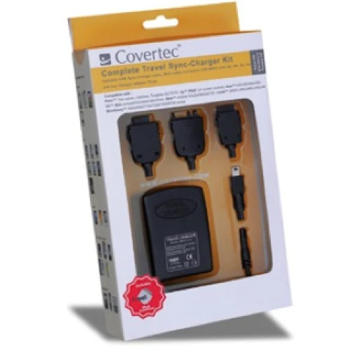 Covertec Universal Travel Ladegerät Set PDA/Smartphones