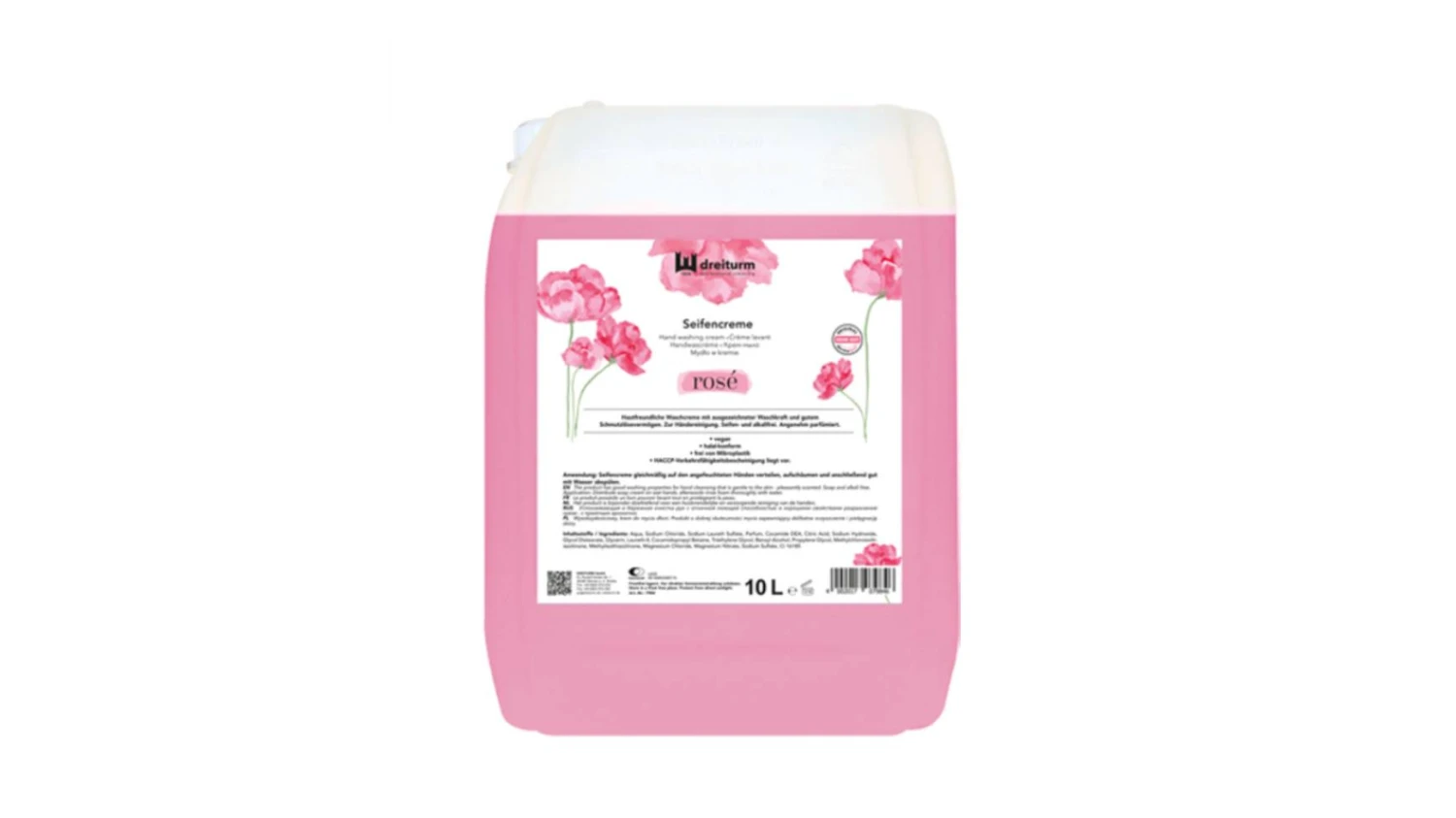 DREITURM Seifencreme rosé 10 L