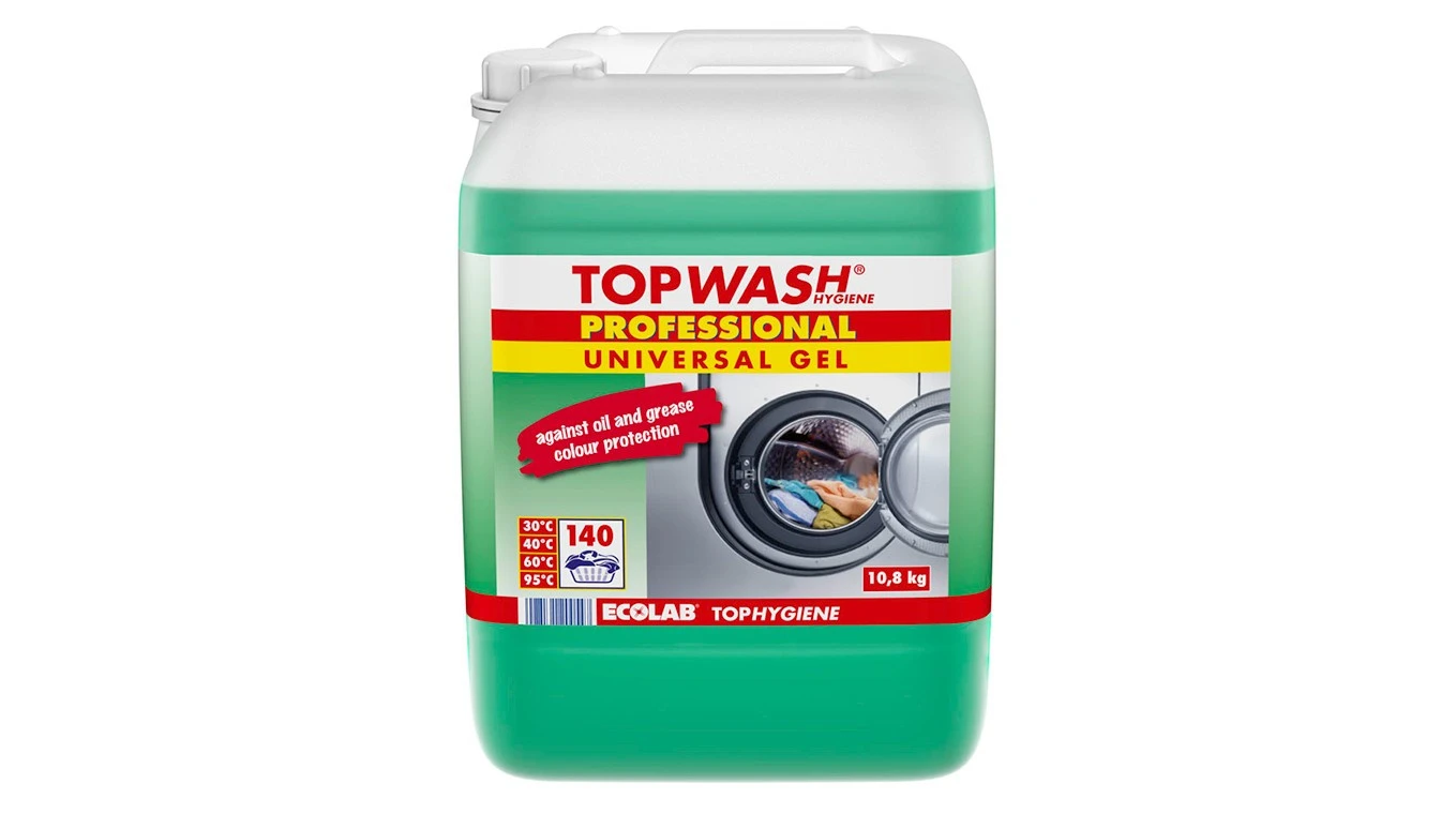 ECOLAB Gel-Waschmittel Topwash Professional 10.8 kg