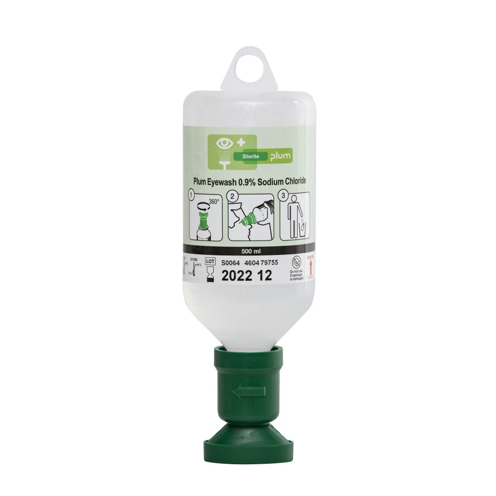 PLUM Augenspülung 500 ml