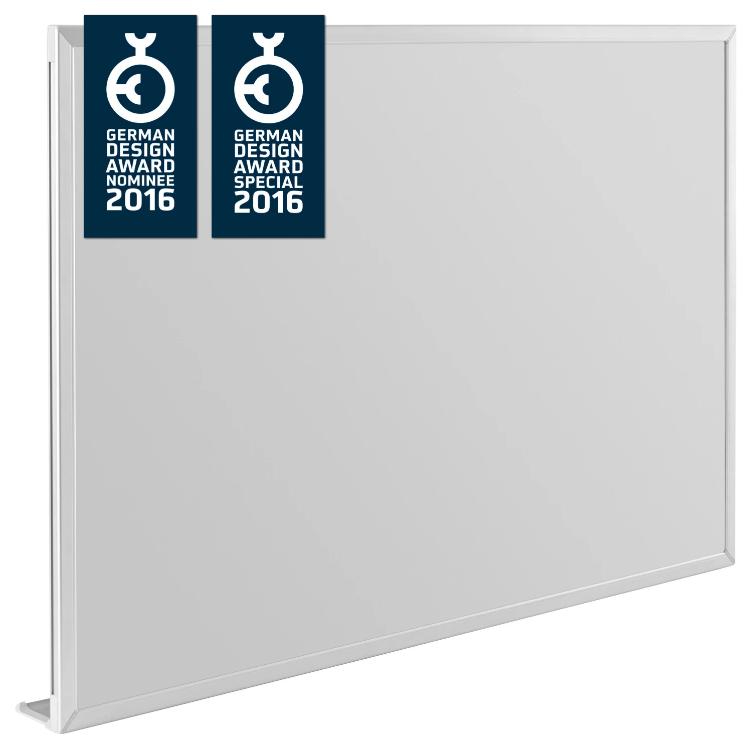 MAGNETOPLAN Design-Whiteboard CC 150 x 120 cm