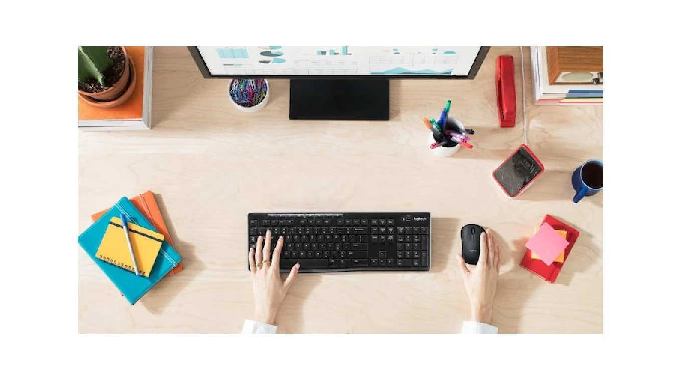 LOGITECH K270 Tastatur kabellos