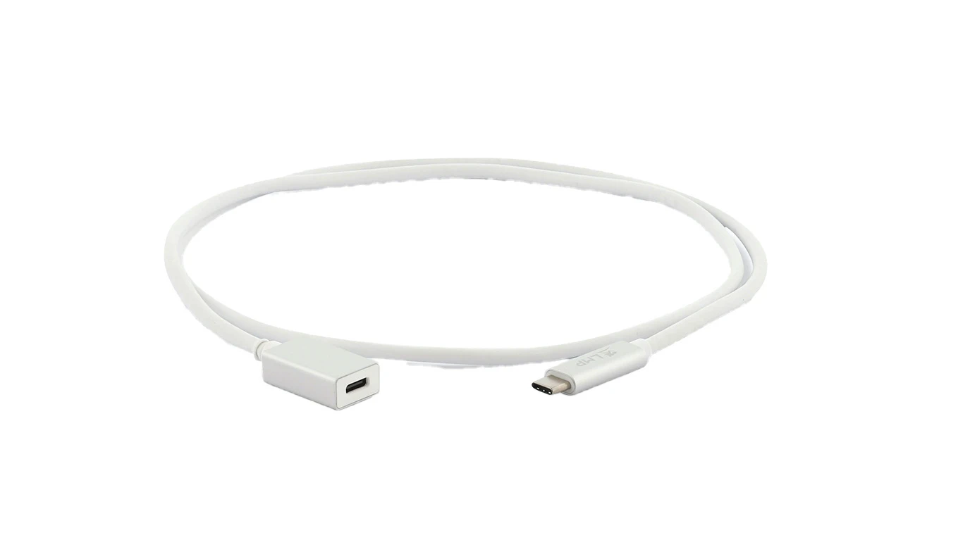 LMP USB-C (m) zu USB-C (f) Verlängerungskabel