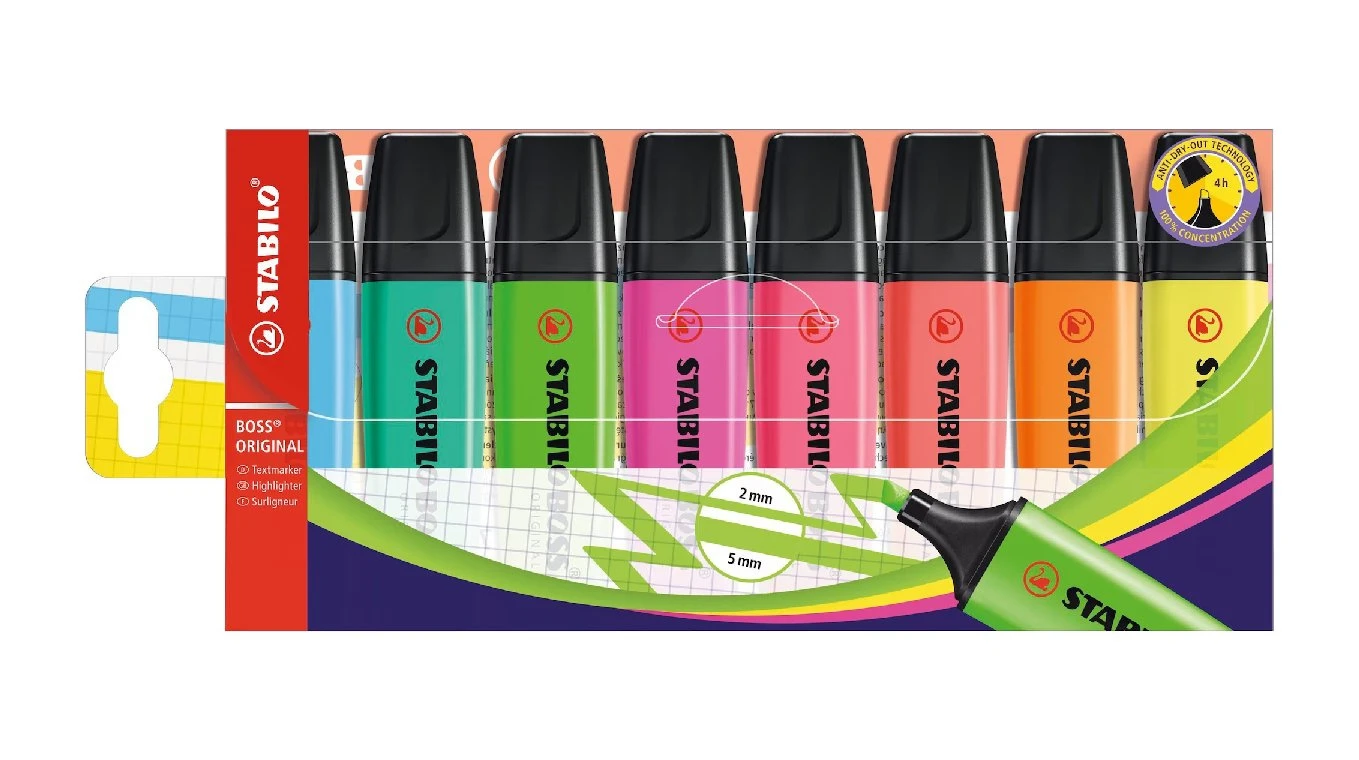 STABILO Boss Leuchtmarker Original 70/8