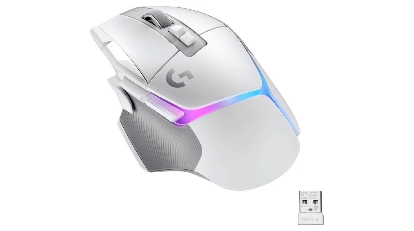 LOGITECH G502 X Plus Gaming Maus