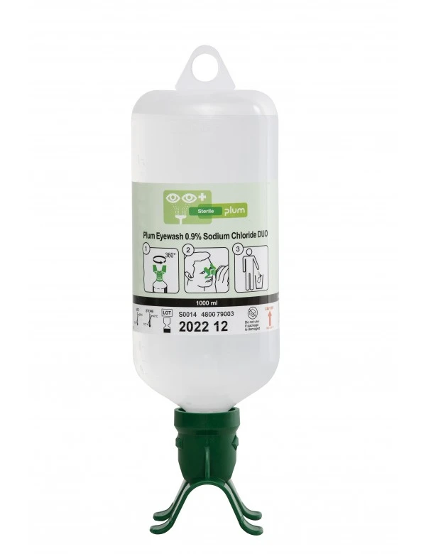 Augenspülflasche Duo NaCl 1000ml