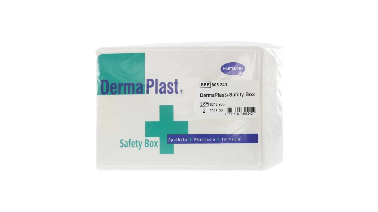 DERMAPLAST Safety-Box Erste Hilfe Set