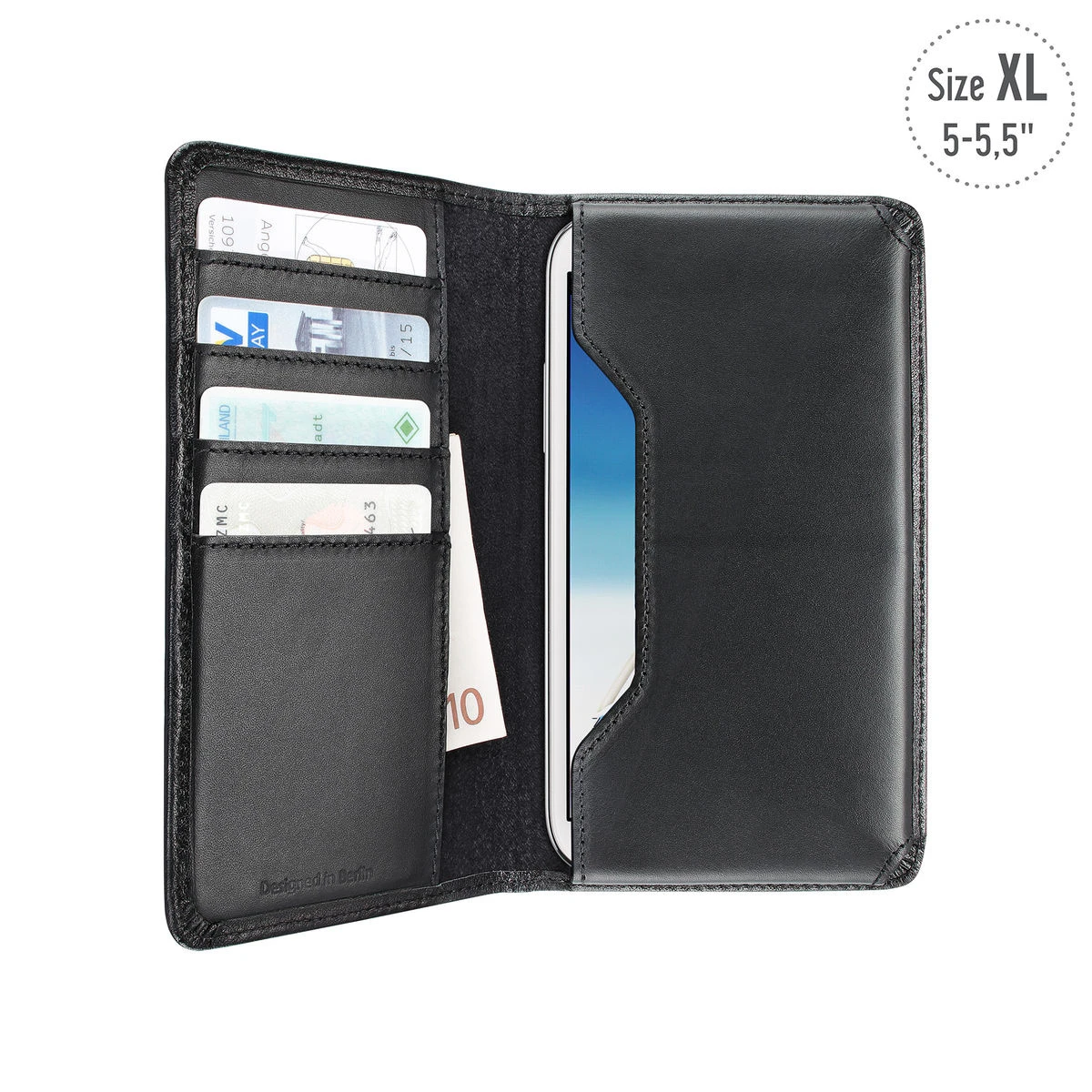 ARTWIZZ Universal Wallet Grösse XL - 5" bis 5.5"