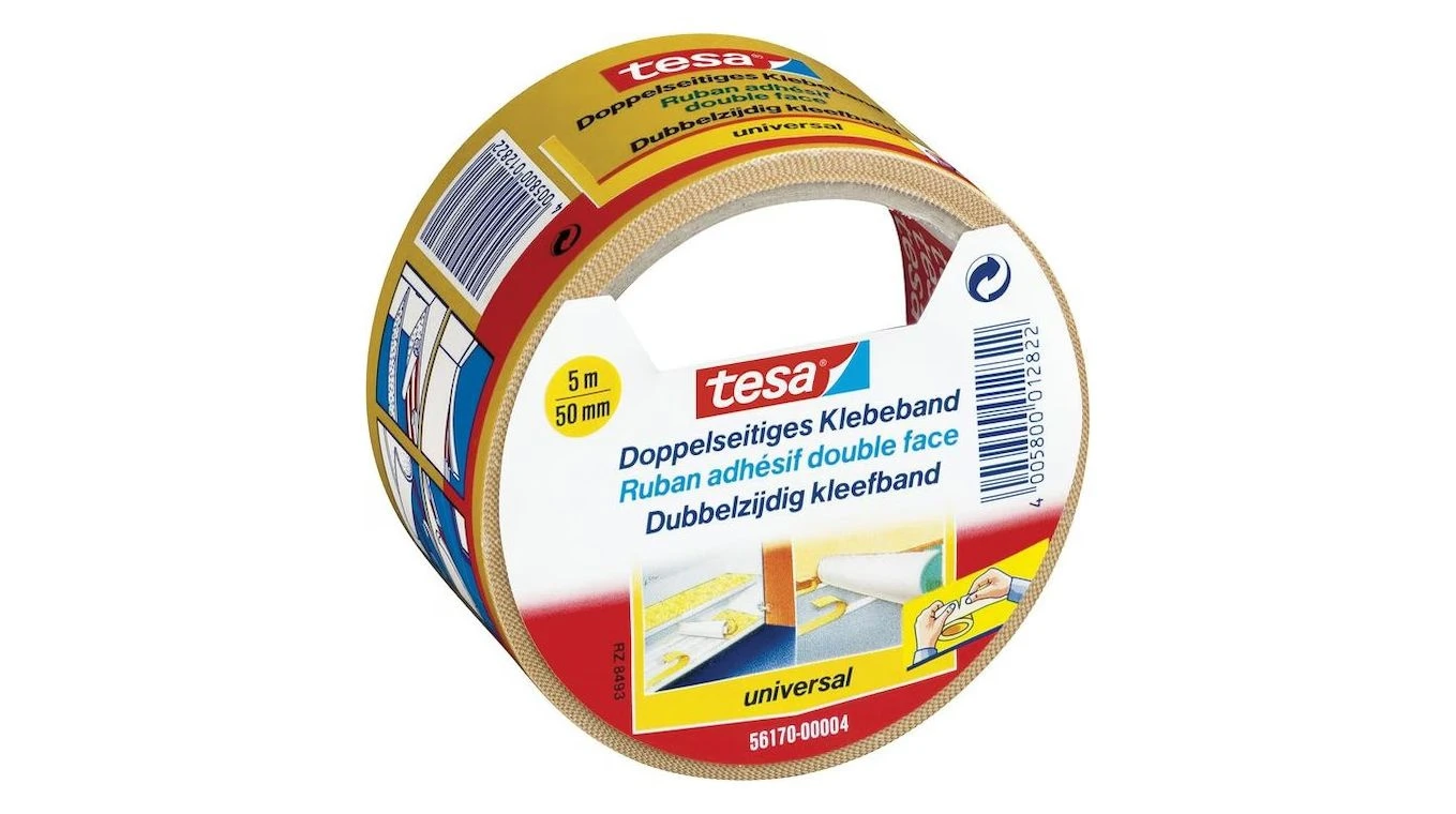 TESA Doppelklebeband Universal 50mm x 5m