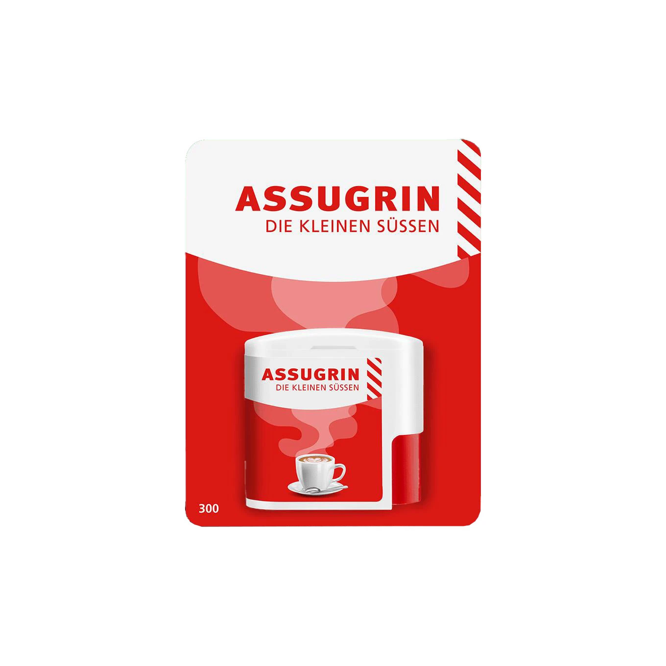 ASSUGRIN Das Original Dispenser 300 Tabletten