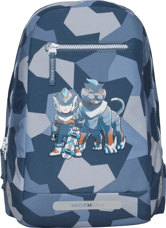 BECKMANN Schulrucksack Active Air FLX mit Wendetasche