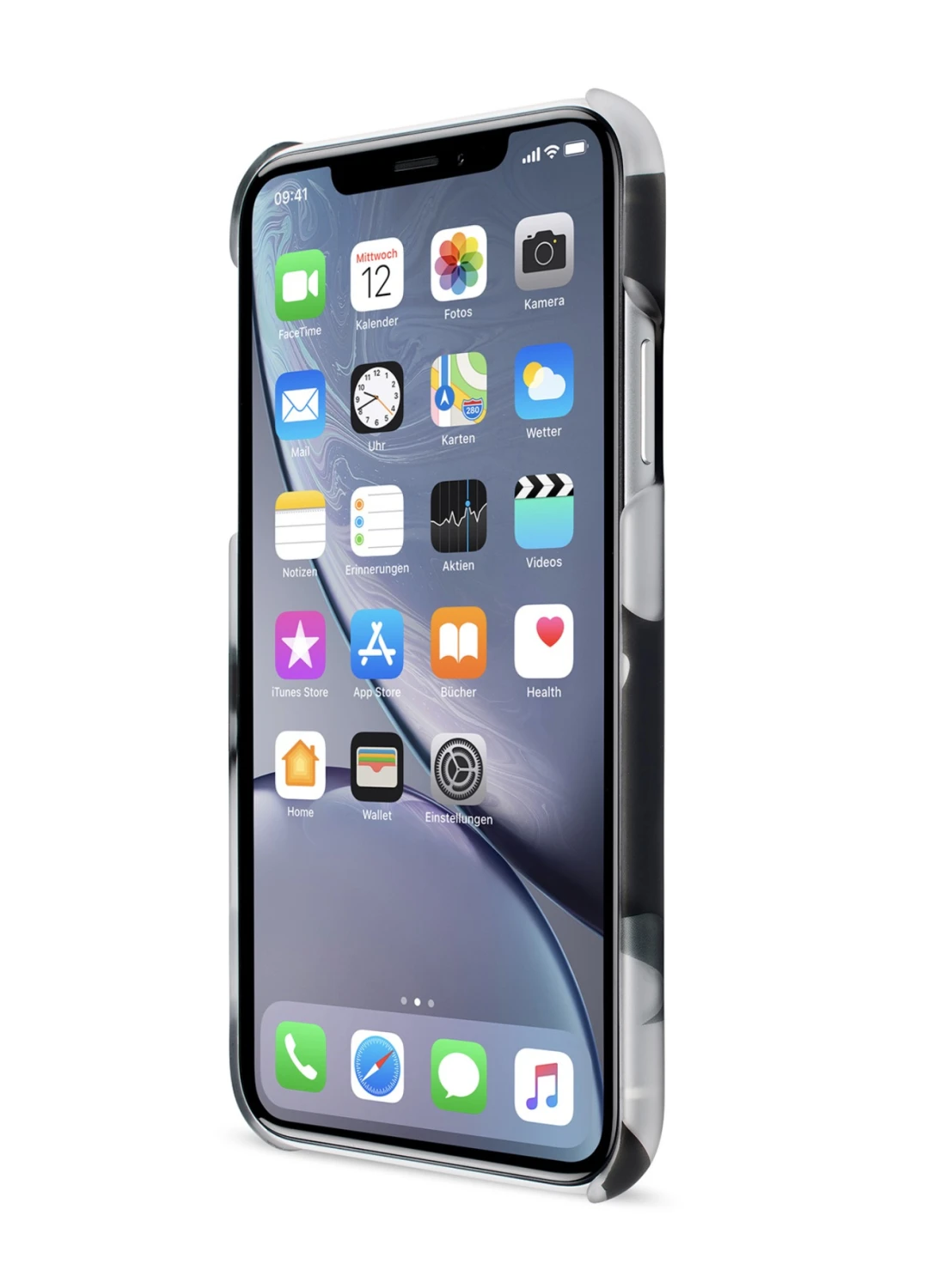 ARTWIZZ Camouflage Clip Schutzcase iPhone XR
