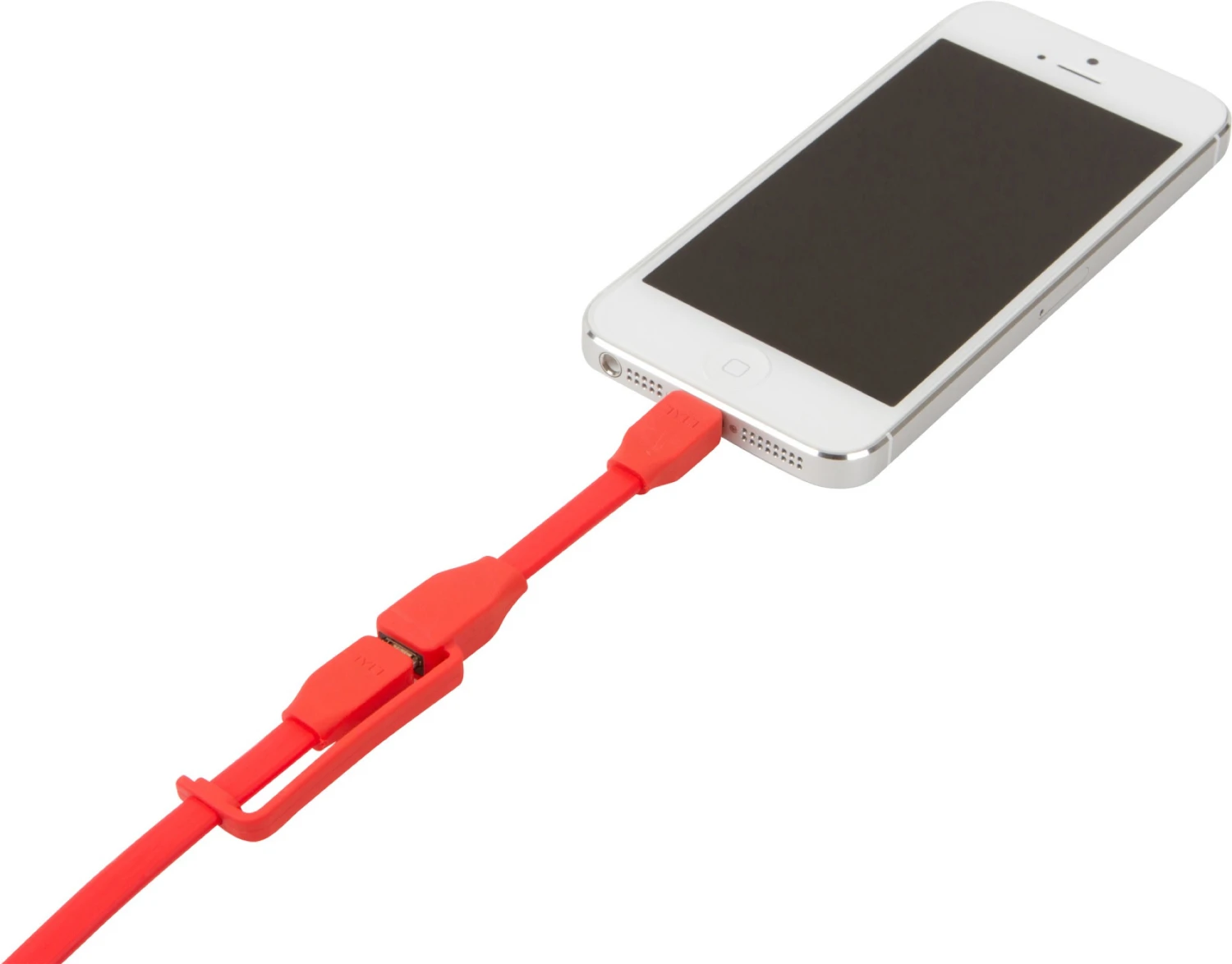 TYLT SYNCABLE DUO USB zu Lightning- und Micro-USB 1 m