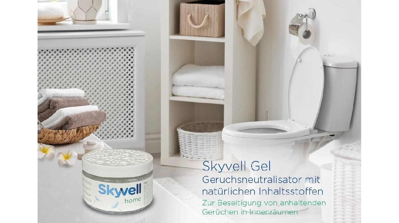 SKYVELL Geruchsneutralisator Gel 250 g