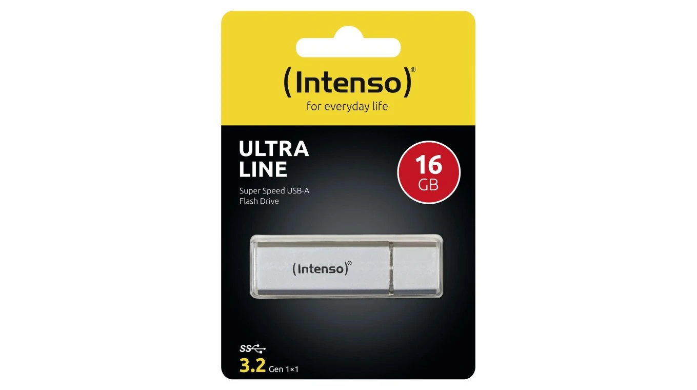 INTENSO USB Stick Ultra Line 16GB