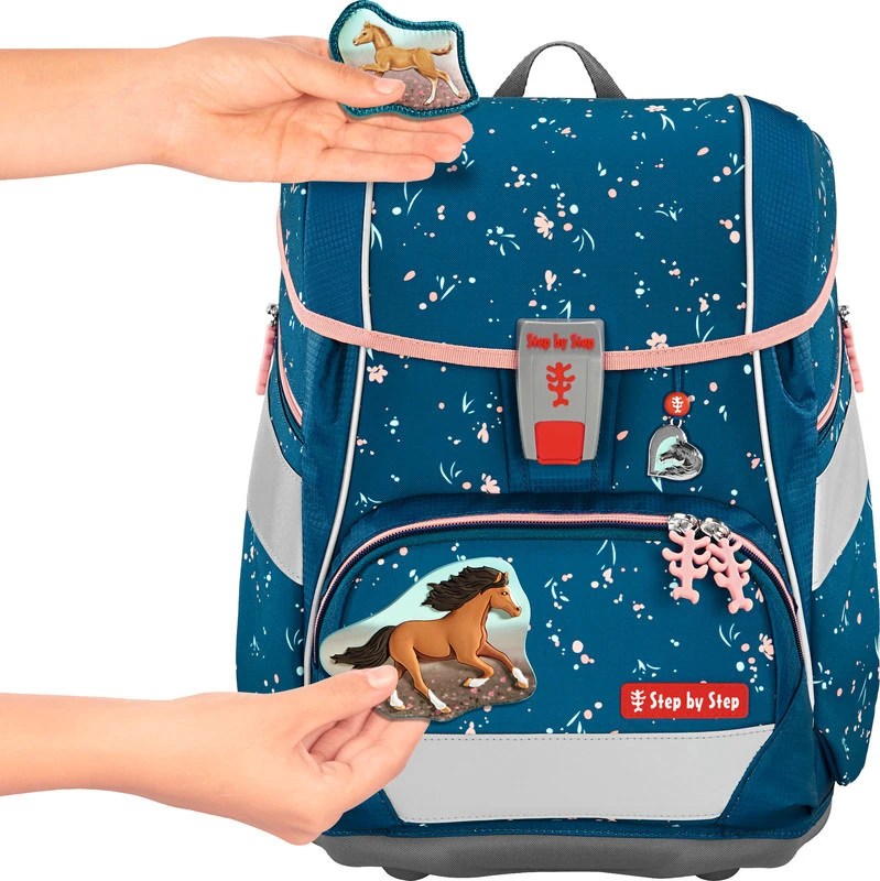 STEP BY STEP Schulrucksack-Set 2in1 Plus