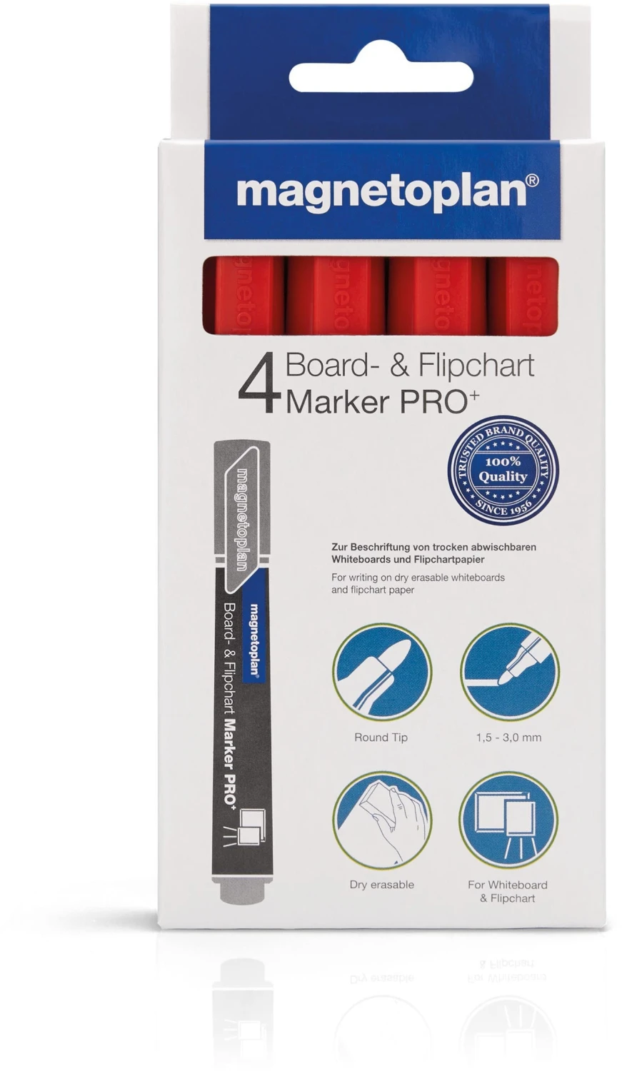 MAGNETOPLAN Kombimarker Pro+