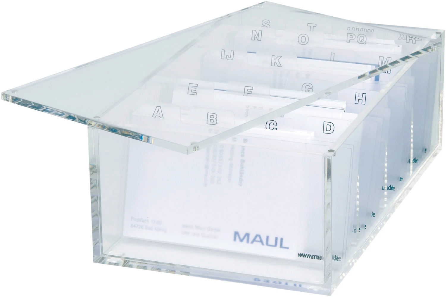 MAUL Visitenkartenbox