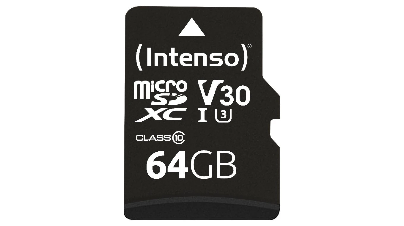 INTENSO Micro SDXC Card PRO 64GB