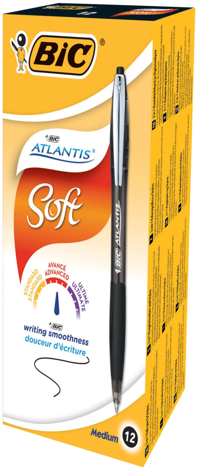 BIC Kugelschreiber Atlantis Soft