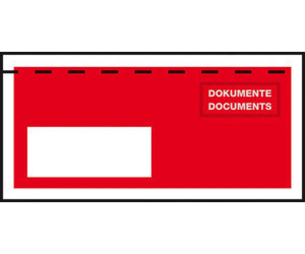 Dokumententaschen C5/6 - Fenster links
