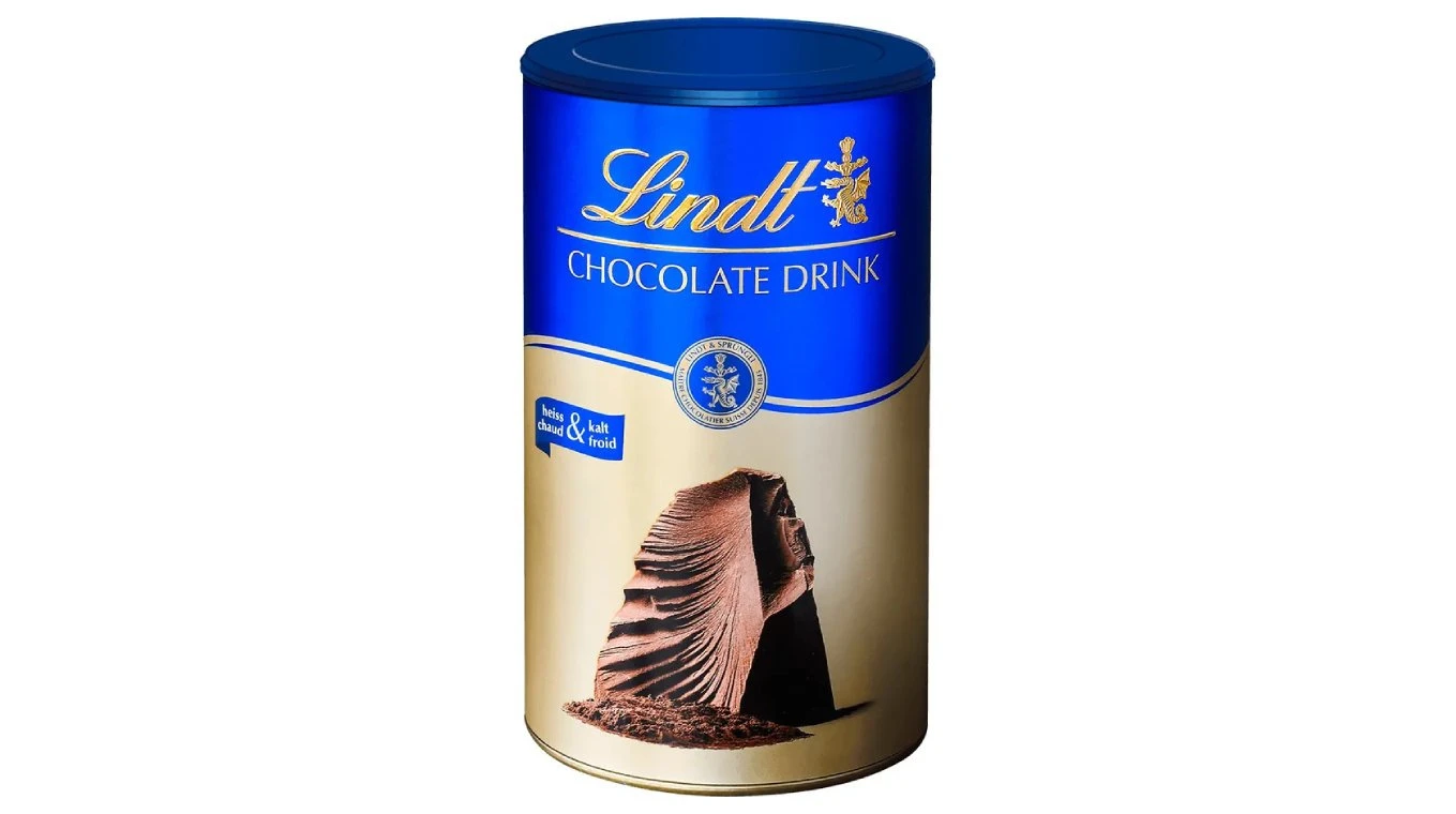 LINDT Trinkschokolade Milch 300g