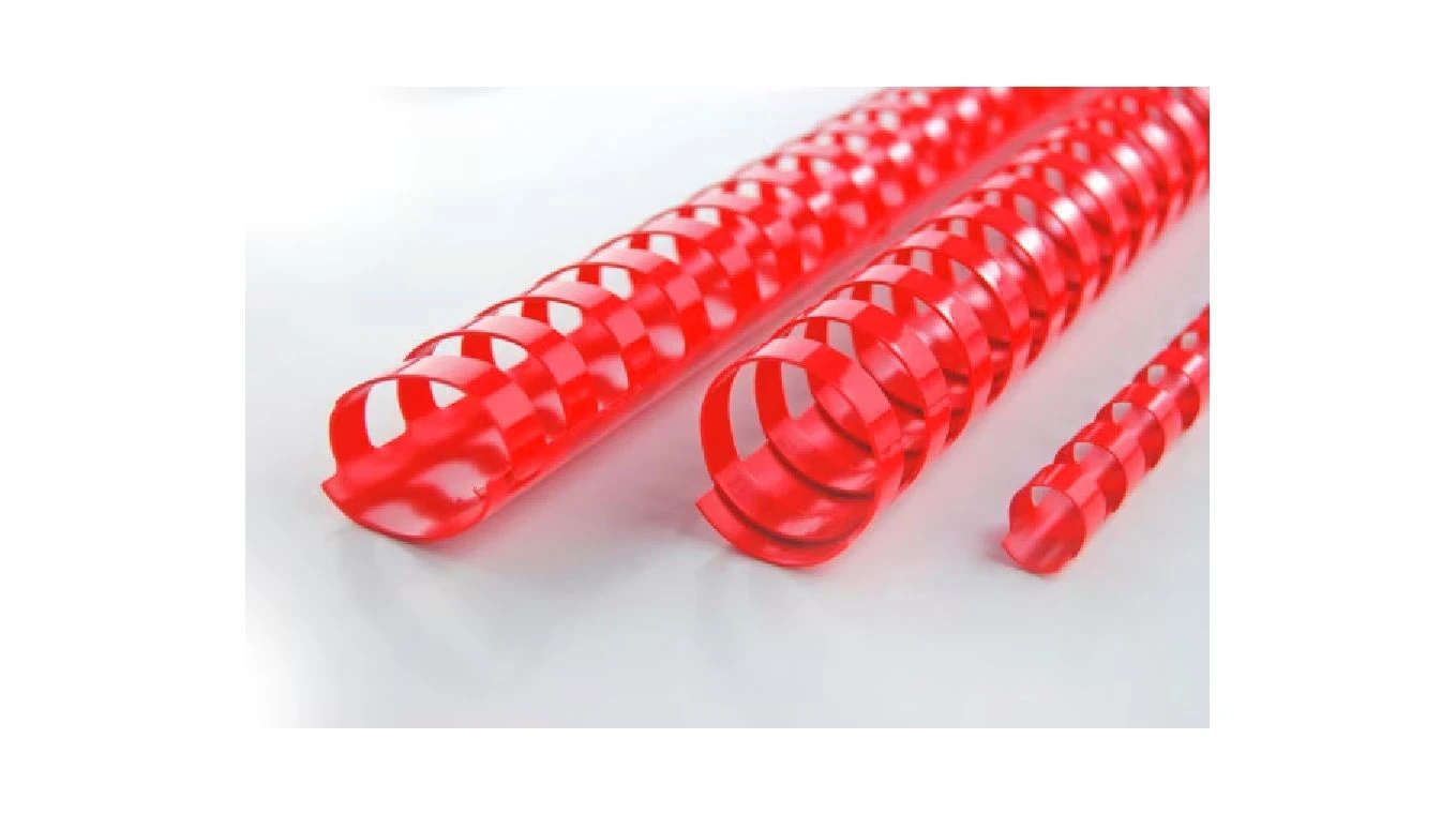 GBC Plastikbindrücken rund A4, Ø 10 mm, 100 Stück