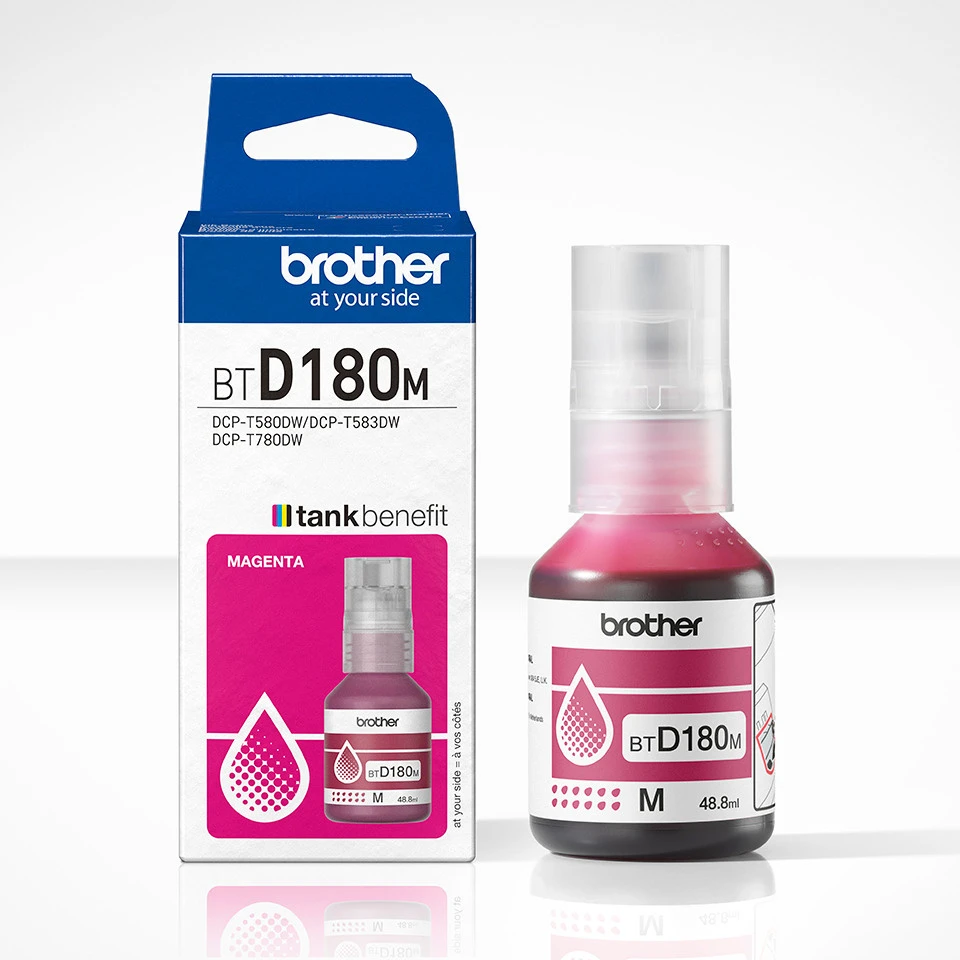 BROTHER Tintenflasche magenta