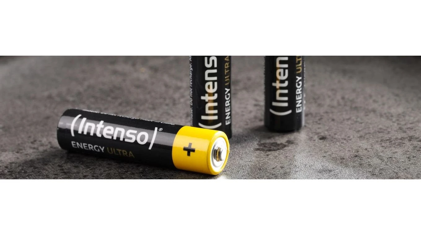 INTENSO Energy Ultra AAA Batterien - 24 Stk.