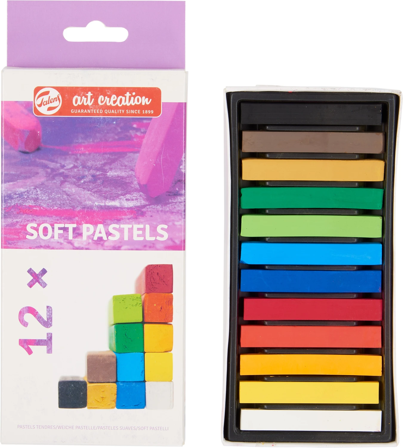 TALENS Softpastellset Art Creation 12er