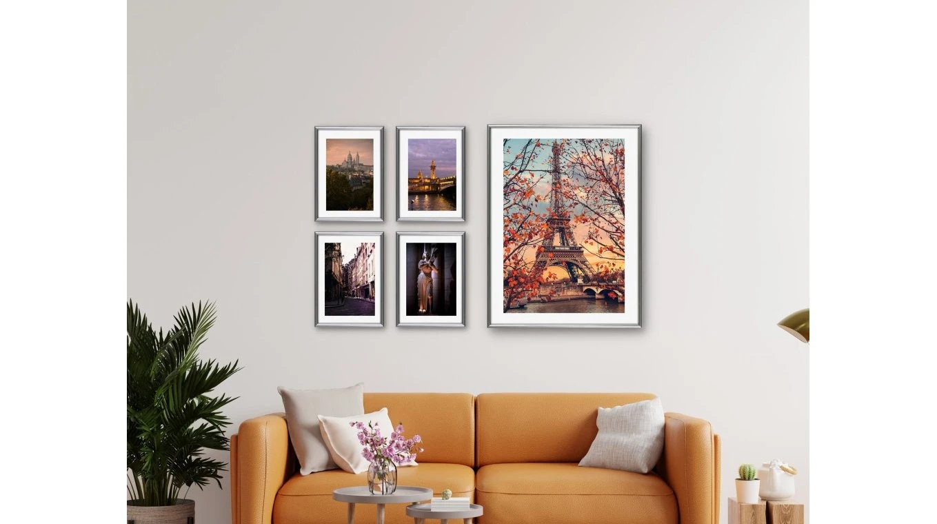 DUFCO "Fine Design" Bilderrahmen Kunststoff 30 x 40 cm