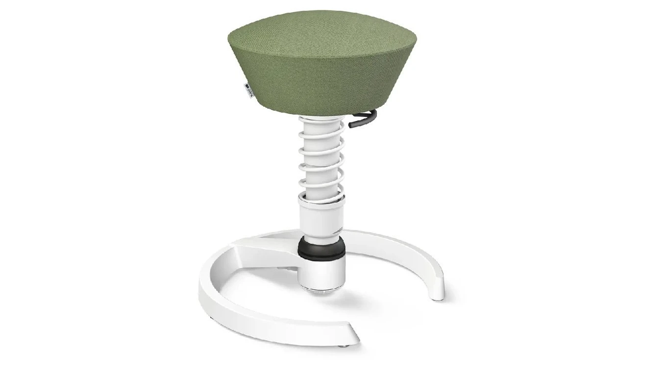 AERIS Sitzhocker Swopper mit Gleiter