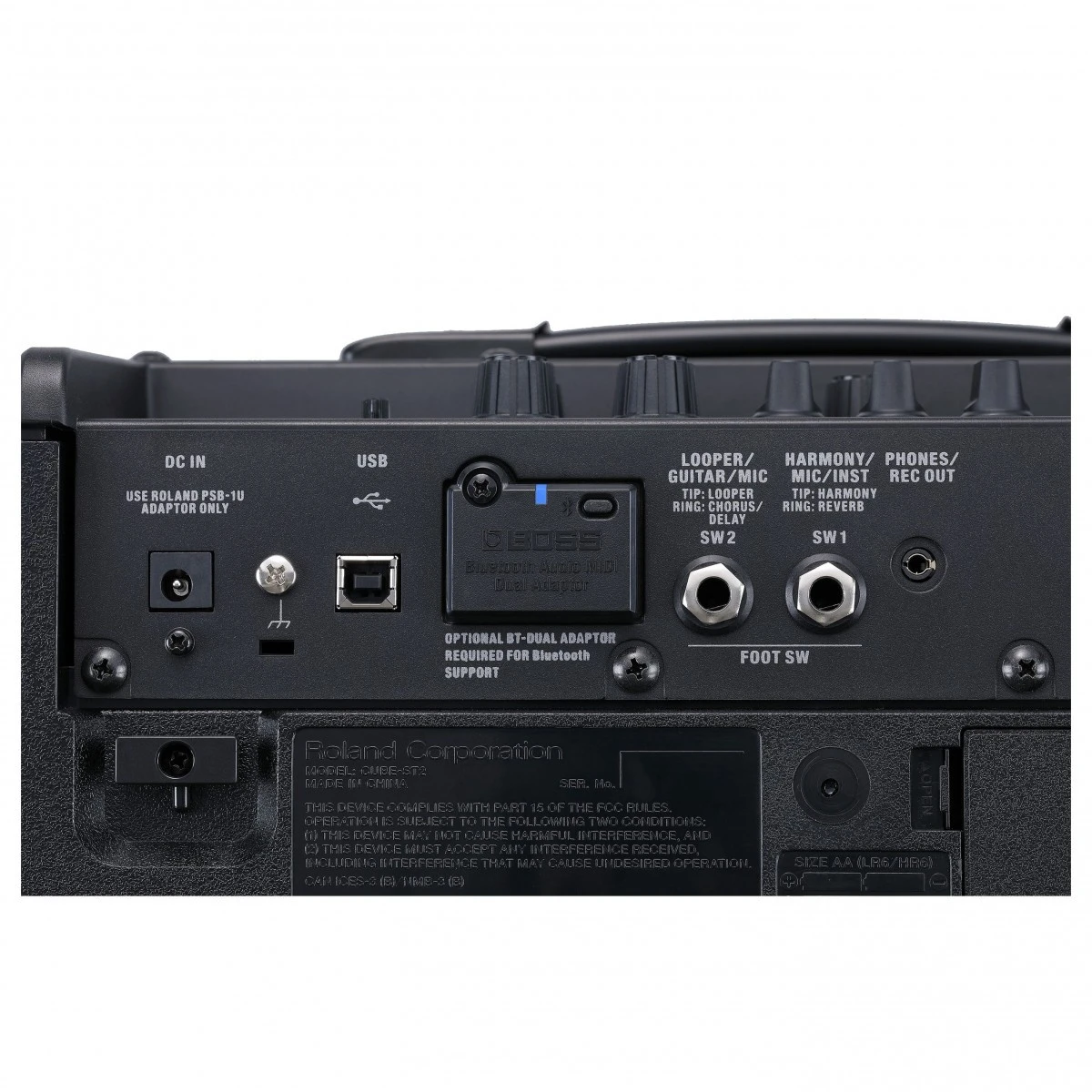 Boss BT-DUAL Bluetooth Audio MIDI Dual Adapter