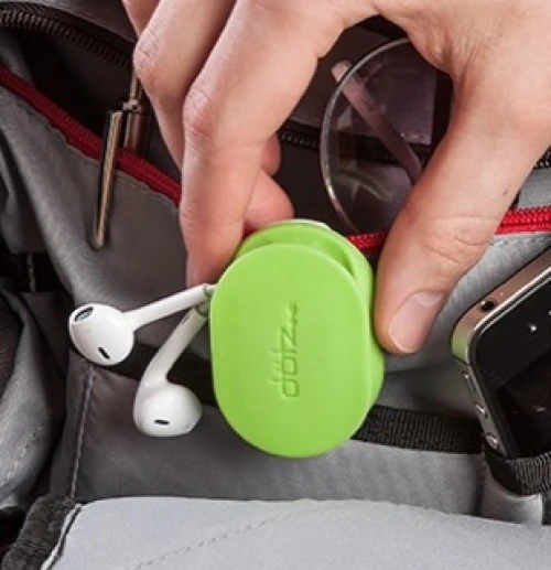 Dötz Flex Earbud Wrap Kopfhörer Organizer