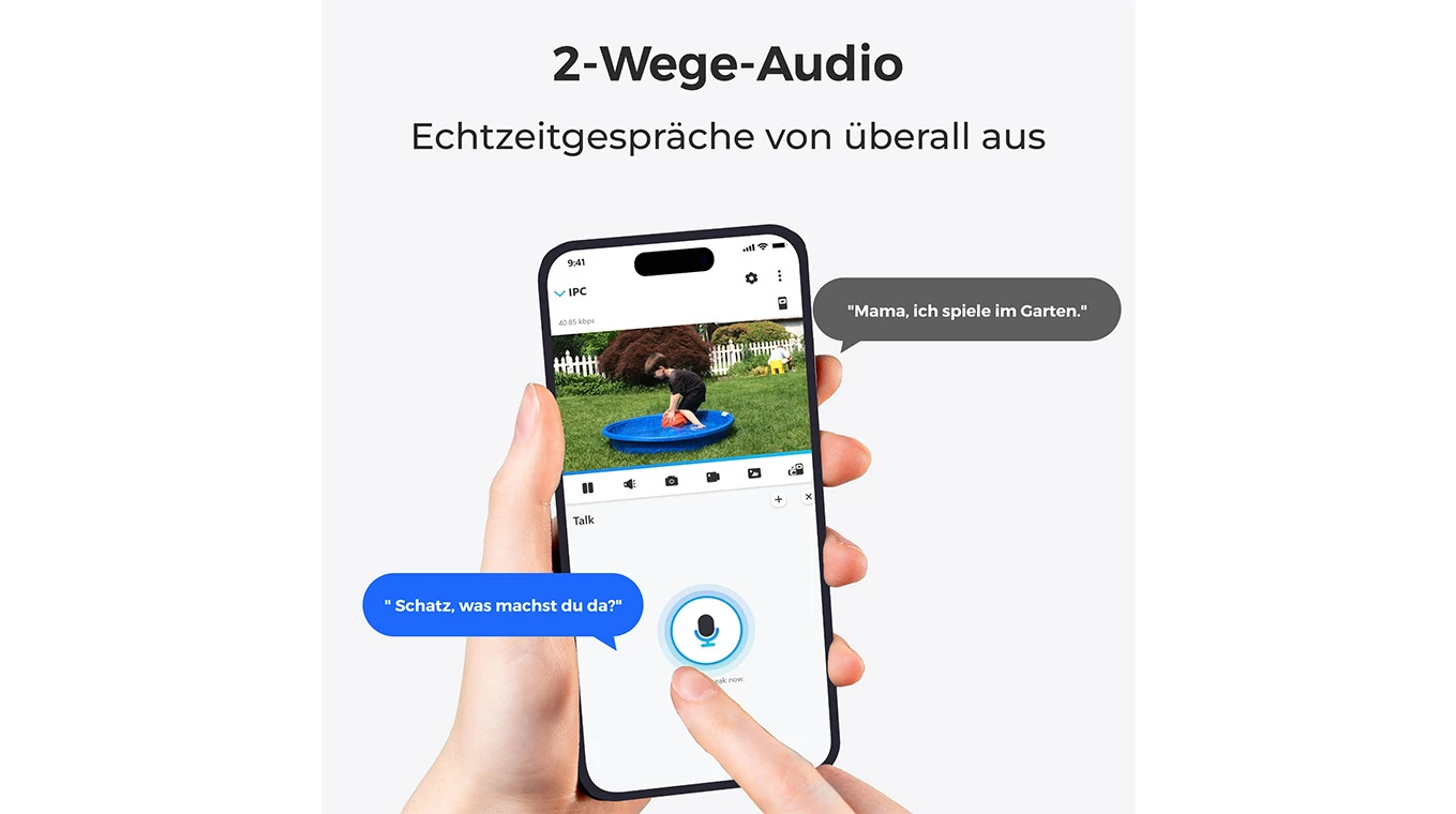 REOLINK Trackmix Wifi Kamera