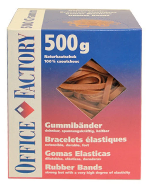 SMART OFFICE  Gummibänder 150 mm x 6 mm - 500 g