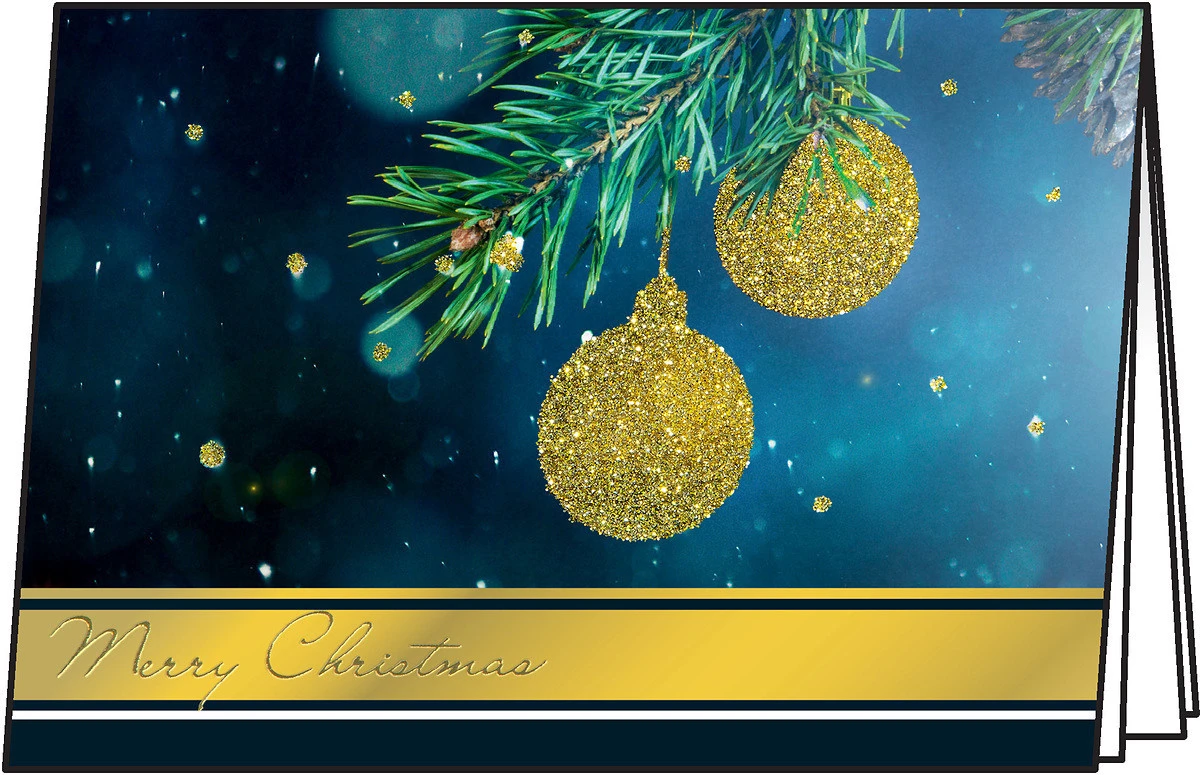 SIGEL DS065 Weihnachts-Karte/Couvert A6/A5