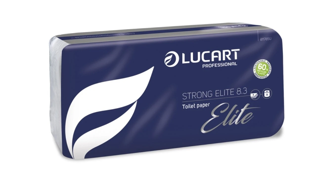 LUCART WC-Papier Strong Elite 8.3, 3-lagig, 72 Rollen