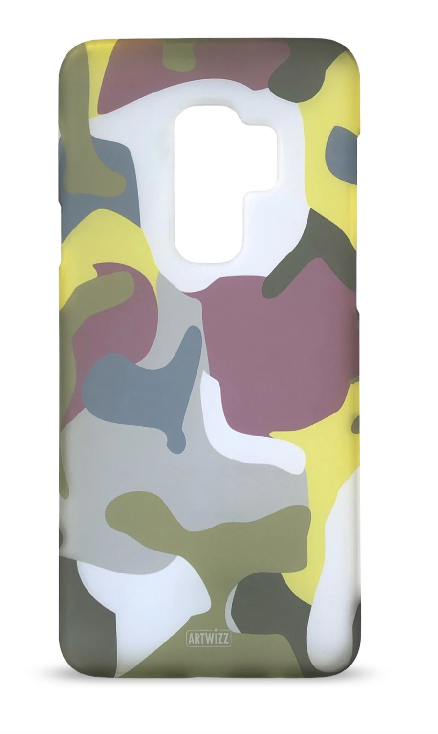 ARTWIZZ Camouflage Clip Case Galaxy S9 Plus