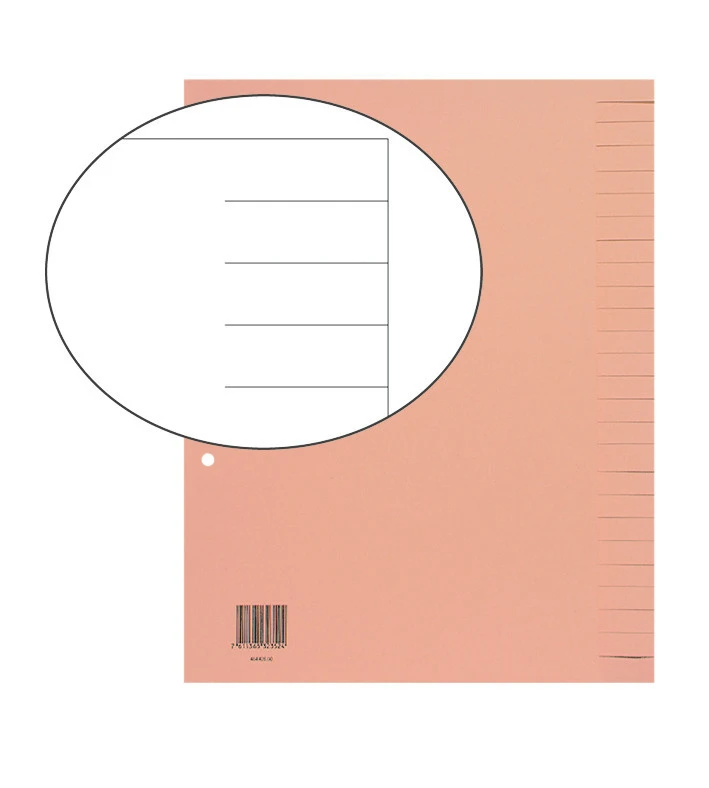 BIELLA Bauabrechnungsregister 26-teilig