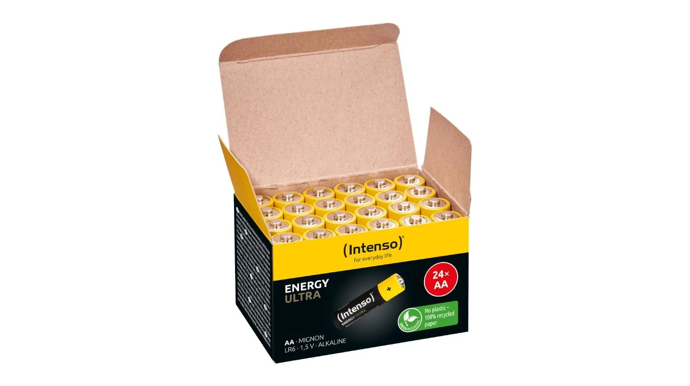 INTENSO Energy Ultra AA Batterien - 24 Stk.
